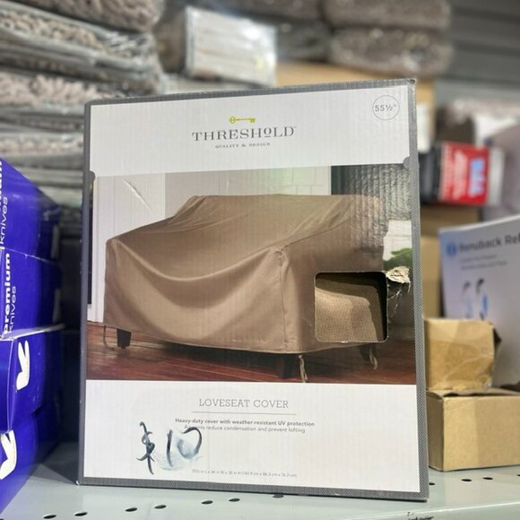 Threshold Loveseat cover outdoor - Picture 10 of 10
